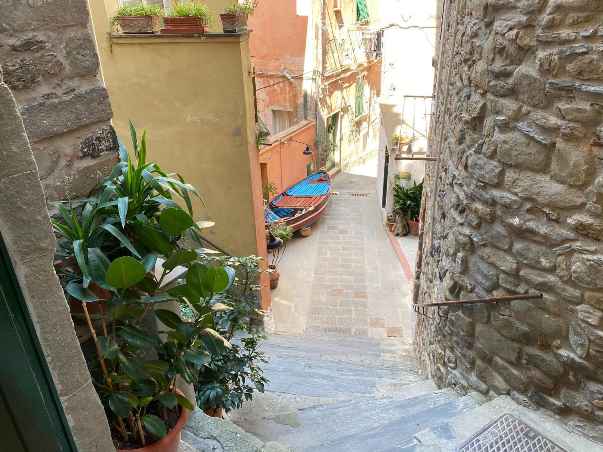 La Verde Di Vernazza - Art Studio - Ac&Wifi - Vernazzarentals Exterior photo